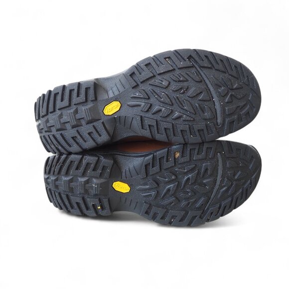 UGG Australia Butte Waterproof Vibram Leather Winter Boots Brown 5209 Women's 5 - Picture 8 of 11